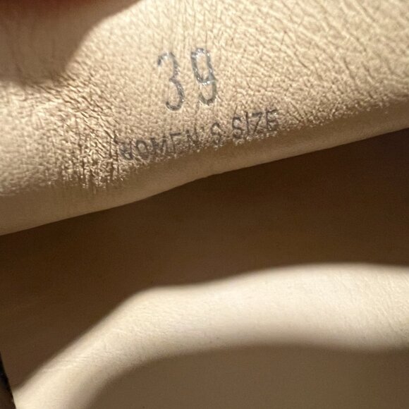 TOD’S Brown Suede Gommino Driving Shoes  Size 39 Made in Italy - Picture 7 of 13